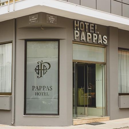 Hotel Pappas Kiáton Exteriör bild