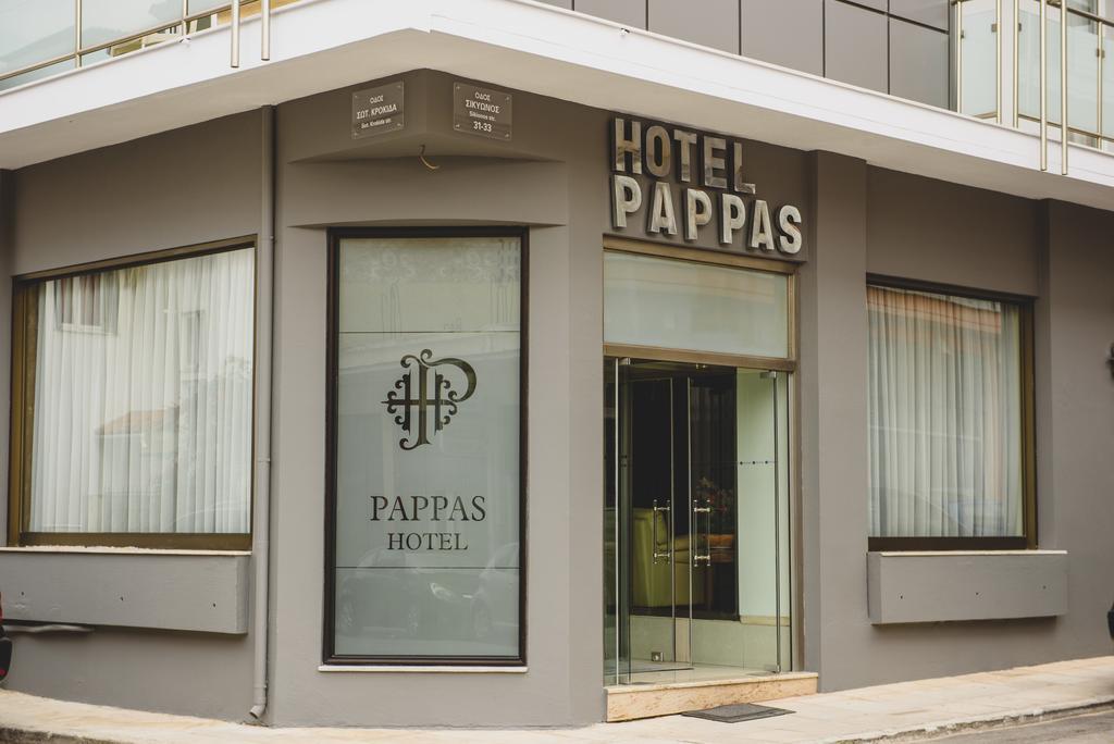 Hotel Pappas Kiáton Exteriör bild