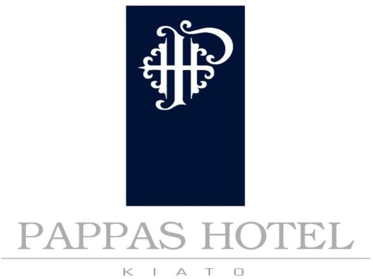 Hotel Pappas Kiáton Exteriör bild